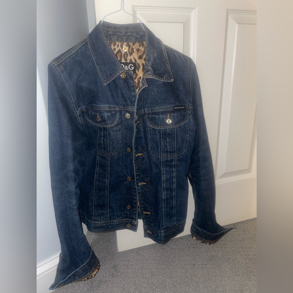 Dolce & Gabbana DC Jean Jacket - vintage!!